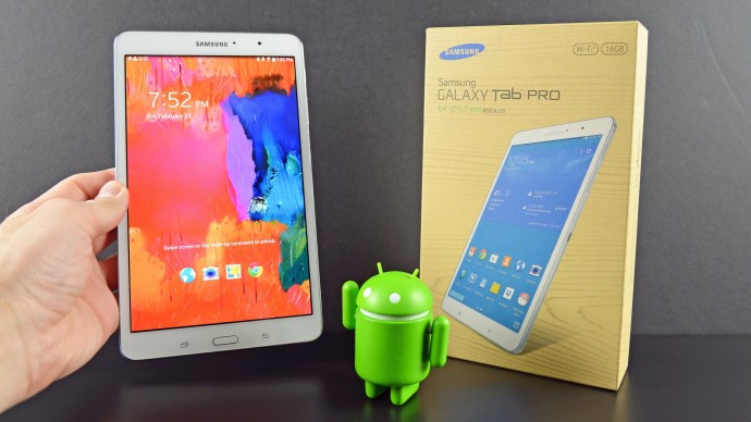 Samsung Galaxy Tab Pro 8.4: Compact Android Tablet