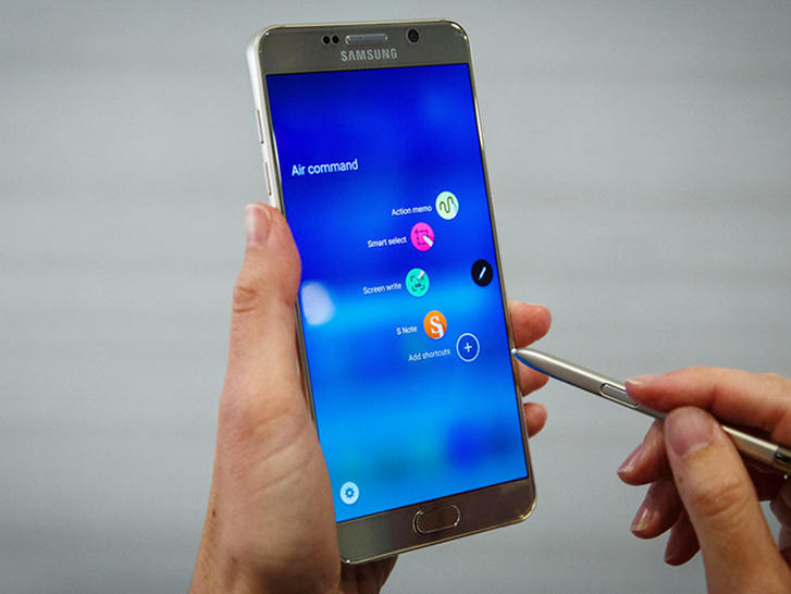Samsung Galaxy Note 7 Specifications