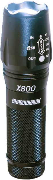 The X800 Flashlight- A Military Grade Tactical Gear or Not