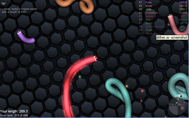 Enjoy Online Slitherio Snake Games With Unlimited Fun