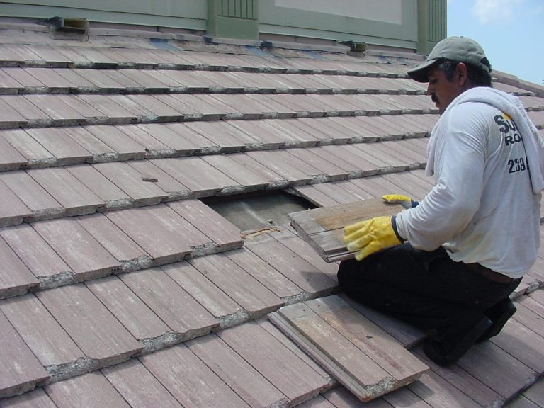 How To Handle Cracked And Broken Tiles On Your Roof