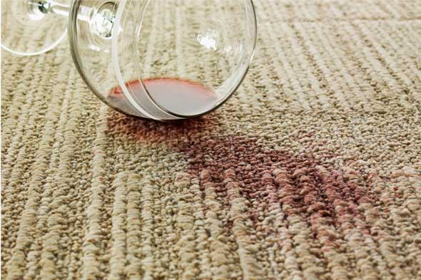 How to Recover from a Wine Spill on Your Carpet