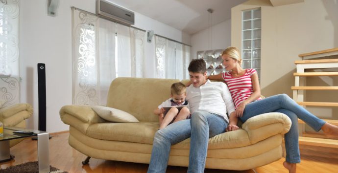 Get Your Comfort from The Heat Pumps!