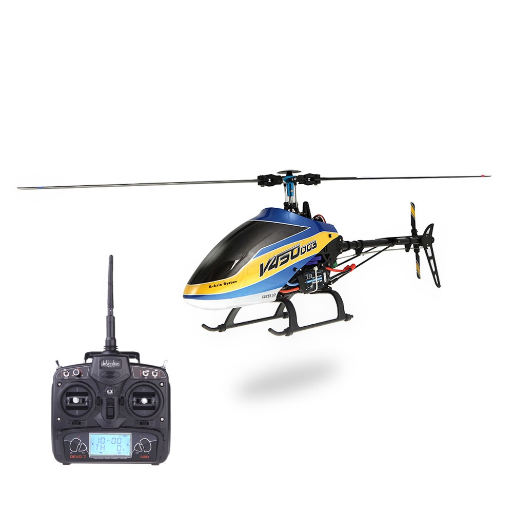 Technical Features Of Remote Controlled Helicopters Like Walkera V450d03