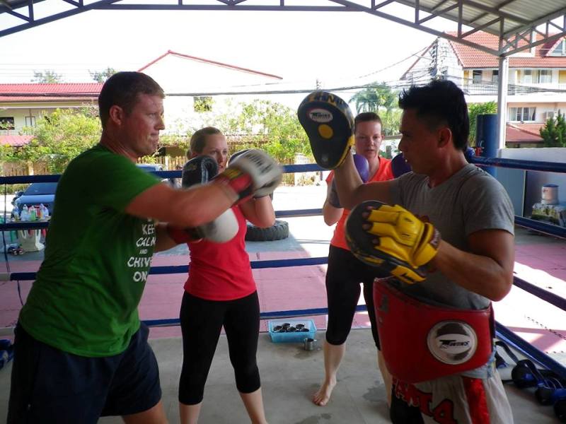 Anyone Can Check In At Muay Thai Camp or Gym In Thailand