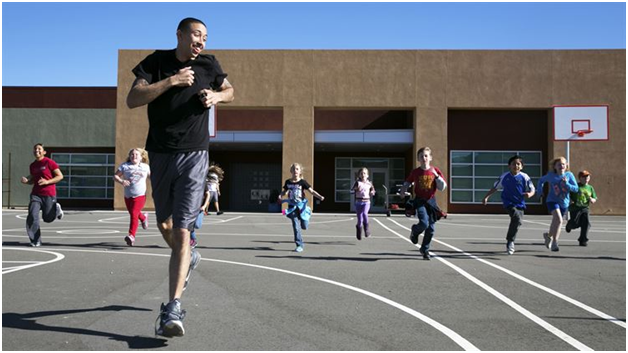 Do Children Get Enough Exercise At School?