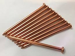 Rust Resistant Copper Nails- Buy Top Quality Products For Your Roofing Needs