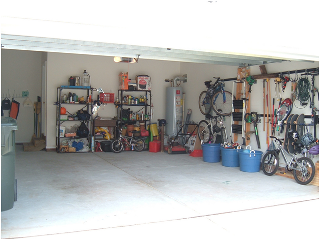 5 Steps To An Organized Garage