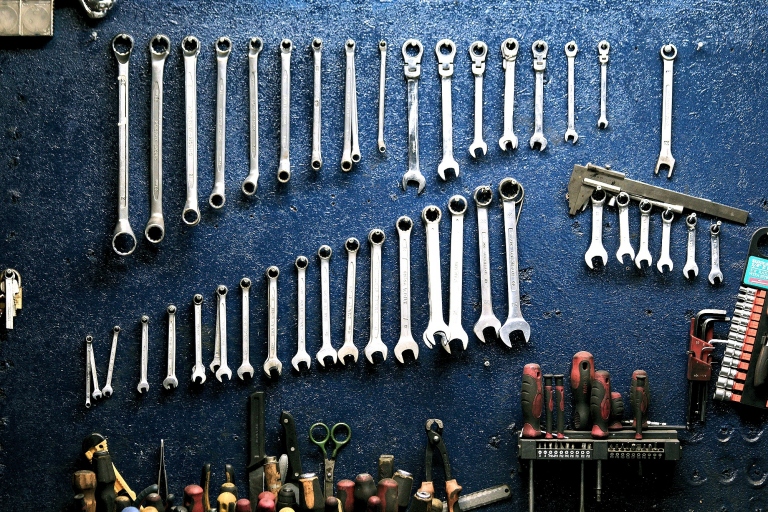 How to Keep All Your Tools Organized for Easy Access
