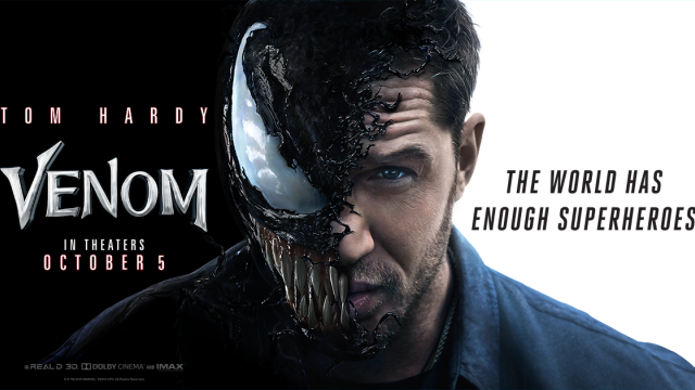 Upcoming movies: Venom