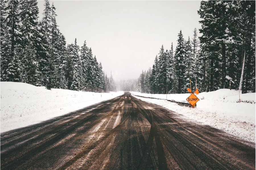 4 Tips For Staying Safe On The Road In Winter